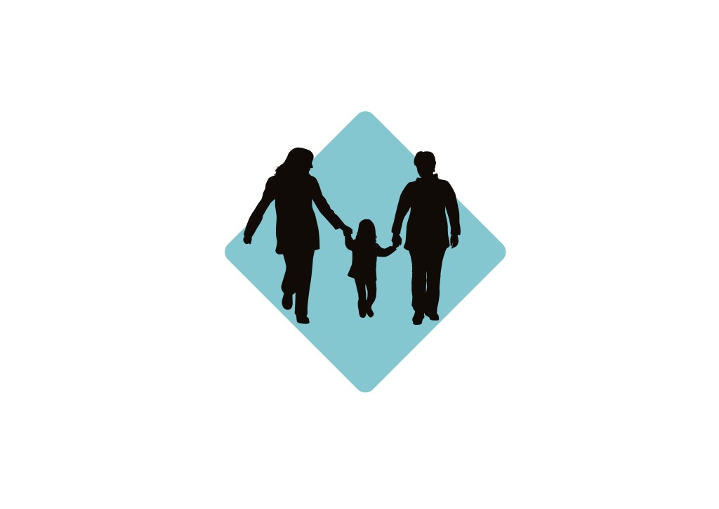 Image of child and caregivers